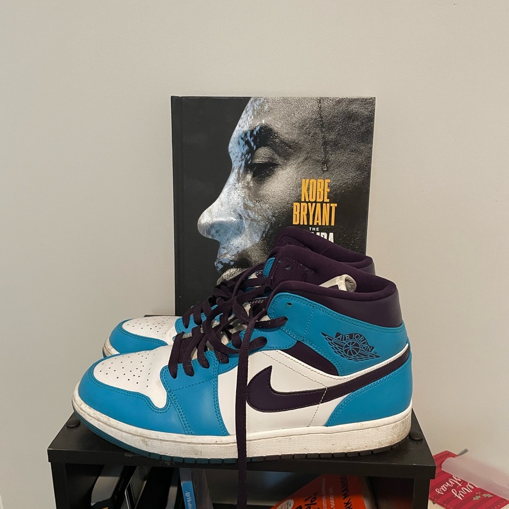 Jordan 1 mid hornets